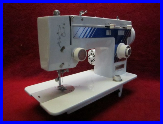 INDUSTRIAL STRENGTH Omega sewing machine HEAVY DUTY for upholstery and
